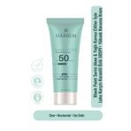 Harrem Akneli&yağlı Ciltler Leke Karşıtı Yüksek Koruyucu Yağsız Spf50 Uva/uvb Güneş Kremi 50 ml Black P.in
