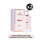 Harrem Biberiye Suyu 2x110 ml Yağ Dengeleyici Tonik