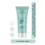Harrem Black Point Akneli ve Yağlı Karma Ciltler İçin 50 SPF 50 ml Güneş Kremi