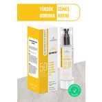 Harrem Nemlendirici Leke Karşıtı Spf 50 50 ml Güneş Kremi
