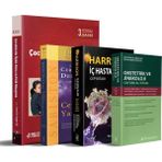 Harrison İç Hastalıkları Cep Kitabı - Çocuklarda Öykü Alma ve Fizik Muayene 3. Baskı - Obstetrik ve Jinekoloji 4'lü Set