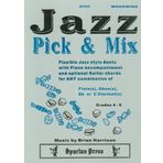 Harrison: Jazz Pick & Mix Flexible Woodwind Duets (+ Piano)