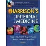 Harrison's Principles of Internal Medicine (2 Vol Set) 17th Edition by Fauci, Anthony, Braunwald, Eugene, Kasper, Dennis, Hauser, S (2008) Gebundene Ausgabe