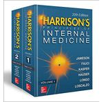 Harrison's Principles of Internal Medicine, Twentieth Edition (Vol.1 & Vol.2)