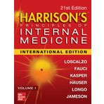 Harrison's Principles of Internal Medicine, Twenty-First Edition (Vol.1 & Vol.2) 21st Edition