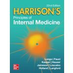 Harrison's Principles of Internal Medicine, Twenty-Second Edition (Vol.1 & Vol.2)