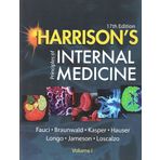 Harrison's Principles of Internal Medicine, Volume I [Hardcover]