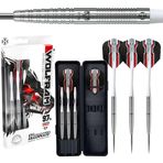 Harrows Wolfram%97 Tungsten Çelik Uç Dart Seti 21 g, 22 g, 23 g, 24, 25 g ve 26 g - Speedline Milleri, Maraton - Wolfram Uçuşları ve Seyahat Çantası 25 g