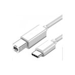 harry 1.5 Metre Type C To Usb Printer Yazıcı Tarayıcı Piyano Telefon Laptop PcAra Bağlantı Kablosu