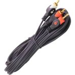 Harry 5 Metre Yüksek Kalite Stereo 3.5mm To 2 Rca Kablo Aux 5 1 Ses Sistemi - 5m Alltın Uç