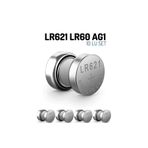 harry Ag1 Lr621 Saat Pili 10'lu Paket Kol Saati Lr621 Düğme Pil 1.5 Volt Lr621 Ag1 Sr621sw 364 Lr60 164