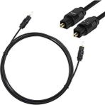 Harry Dijital Fiber Optik Ses Kablosu Toslink Kablo - 2 m