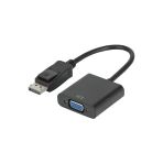 harry Displayport To VGA Uyumlu Çevirici Dönüştürücü Adaptör Dp To Vga Pc Dizüstü Hdtv Monitör