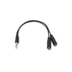 harry Kulaklık Çıkışı Çoğaltıcı- 3.5mm Jak Çoklayıcı (Aynı anda 2 Kulaklık için uygundur)