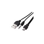 Harry Mp3 Mp4 Müzik Kutusu USB Şarj ve 3.5mm Aux Kablosu To 5 Pin Mini Çevirici Dönüştürücü Adaptör