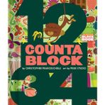 Harry N. Abrams Countablock (An Abrams Block Book) Ciltli Ingilizce Okul Öncesi 3-7 Yaş Çocuk Kitabı