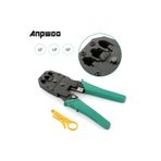 harry Network Sıkma Pensesi 4507p Jack Rj45 Rj11 Rj9 Üçlü Soyucu Cat5 Cat6 Pense Internet Adsl Pense
