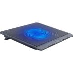 harry Notebook Laptop Soğutucu Mavi Led Işıklı Ve Sessiz Çalışma 15.6 Inç'e Kadar Tüm Laptoplara Uyumlu