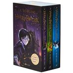 Harry Potter 1-3 Box Set: A Magical Adventure Begins