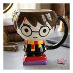 Harry Potter 3D Kabartmalı Kupa Bardak 9.5x16 cm – Dekoratif Tasarımlı Seramik Kahve ve Çay Kupası (Karışık)