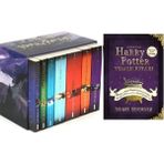 Harry Potter 7 Kitap + Gayriresmi Harry Potter Yemek Kitabı Seti