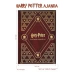 Harry Potter Ajanda Haftalık Planlayıcı Defter - 2025 - Lisanslı Ürün