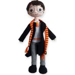 Harry Potter Amigurumi El Örgüsü Oyuncak El Yapımı Figür Oyuncak - Standard