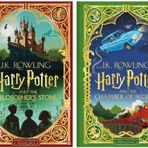 Harry Potter and the Chamber of Secrets: MinaLima & Harry Potter and the Philosopher's Stone: MinaLima (2 Kitap Set)