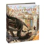 Harry Potter and the Goblet of Fire -Illustrated Edition - J. K. Rowling