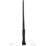 Harry Potter Asası 30 cm ve Siyah Çerçeveli Harry Potter Gözlüğü Seti - RENK