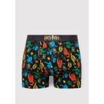 Harry Potter Baskılı Siyah Boxer 0912218-900