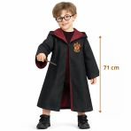 Harry Potter Bebek Kostüm Seti – Asa Gözlük Pelerin 71 Cm (2-4 Yaş) Mirsm0010k-E183-E182-Cübbe