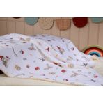 Harry Potter Bebek Müslin Wellsoft Peluş Battaniye