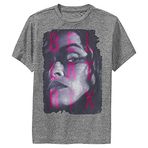 Harry Potter Çocuk Bellatrix Baskılı Tişört, Charcoal Heather, S