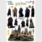 Harry Potter çocuk odası duvar çıkartması, genç çocuk dekorasyonu, AG Design | 42,5 x 65 cm | ADK 1656