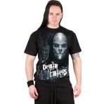 Harry Potter - Death Eaters - Önden Baskı Tişört Siyah, siyah, L