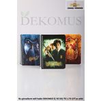 Harry Potter DEKOMUS İLE LİSANSLI HARRY POTTER SPIRALLI A6 ÇİZGİLİ NOT DEFTERİ / BLOKNOT
