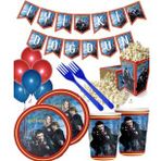 Harry Potter Doğum Günü Seti 16 Kişilik