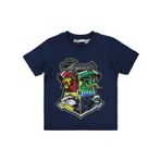 Harry Potter Erkek Çocuk Tişört 2-5 Yaş Lacivert