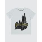 Harry Potter Erkek Çocuk Tişört 6-9 Yaş Beyaz-9-10 Yaş