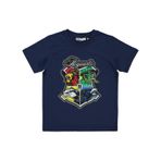 Harry Potter Erkek Çocuk Tişört 6-9 Yaş Lacivert-9-10 Yaş
