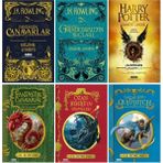Harry Potter Evreni 6 Kitap Set / Fantastik Canavarlar - Grindelwald'in Suçları - Lanetli Çocuk - Ozan Beedle'ın Hikayeleri - Çağlar Boyu Quidditch - J. K. Rowling