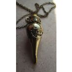 Harry Potter Felix felicis iksiri şişe bakır kolye