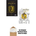 Harry Potter Felsefe Taşı 20. Yıl Özel Baskısı + Boyama Kitabı Hufflepuff + Okuma Sticker'ları