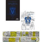 Harry Potter Felsefe Taşı + Boyama Kitabı Ravenclaw 2'li Set + Matematik Cetvel