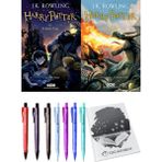 Harry Potter Felsefe Taşı ve Ateş Kadehi - 2 Kitap - J.K. Rowling