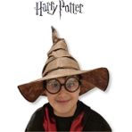 Harry Potter Figür Kostüm Aksesuarı Çocuk Boy Şapka Keçe Kumaş Kıvrımlı Kahverengi 6 Yaş + - Standart