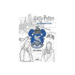 Harry Potter Filmlerinden Resmi Boyama Kitabı – Ravenclaw Özel Baskısı - Kolektif