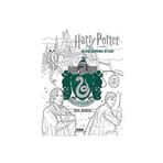Harry Potter Filmlerinden Resmi Boyama Kitabı – Slytherin Özel Baskısı - Kolektif