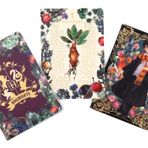 Harry Potter: Floral Fantasy Planner Notebook Collection (Set of 3): (Harry Potter School Planner School, Harry Potter Gift, Harry Potter Stationery, Undated Planner)